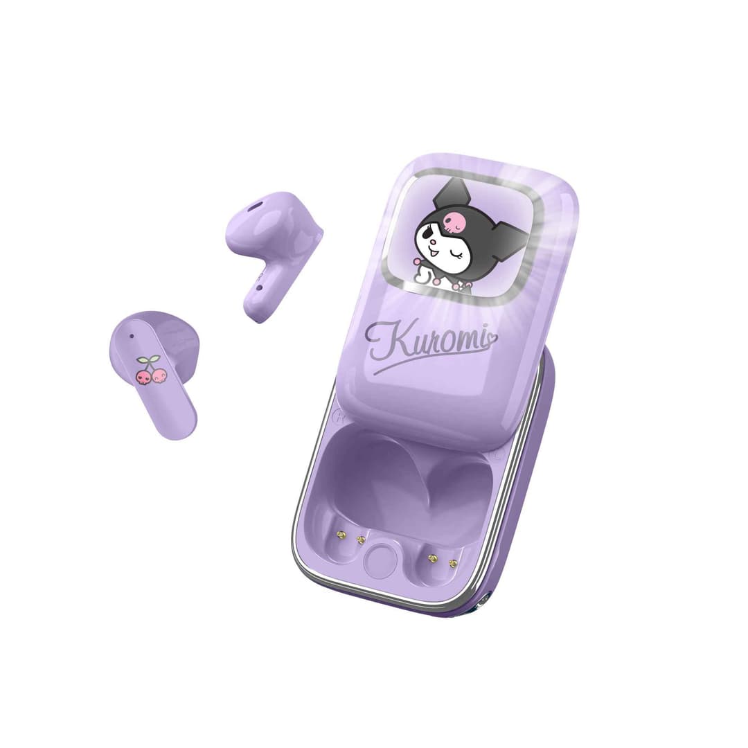 Kuromi TWS Slide Earphones - Image 1