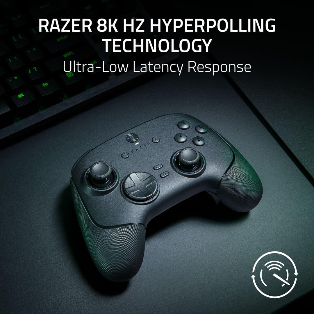 Razer Wolverine V3 Pro RZ06-05540100-R3U1 Wireless Gaming Controller - Black - Image 2