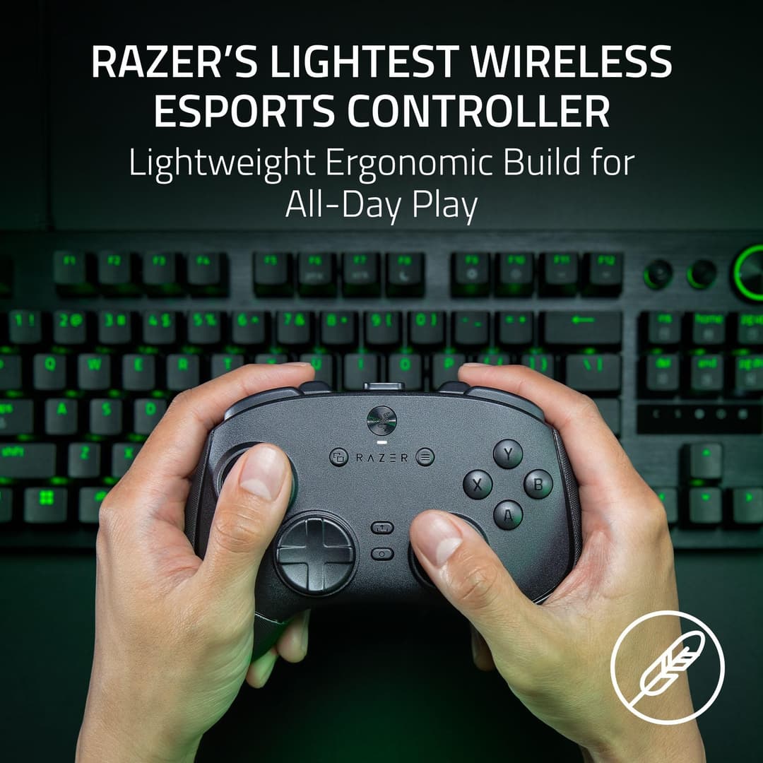 Razer Wolverine V3 Pro RZ06-05540100-R3U1 Wireless Gaming Controller - Black - Image 4