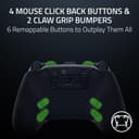 Razer Wolverine V3 Pro RZ06-05540100-R3U1 Wireless Gaming Controller - Black thumbnail 5