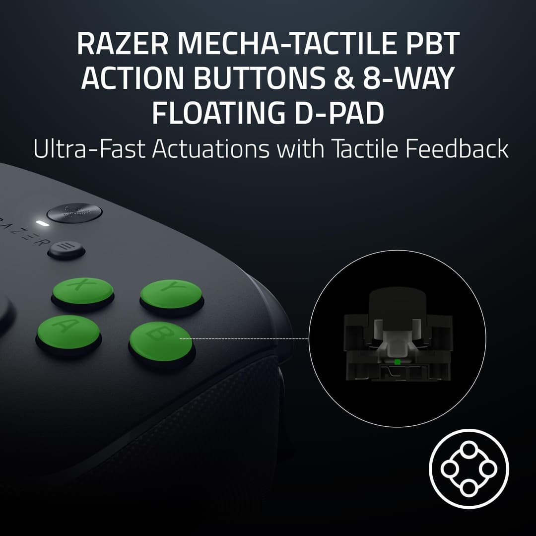 Razer Wolverine V3 Pro RZ06-05540100-R3U1 Wireless Gaming Controller - Black - Image 7