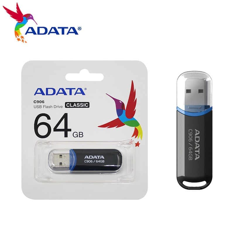 ADATA C906 USB flash drive 64 GB USB Type-A 2.0 Black - Image 3