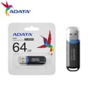 ADATA C906 USB flash drive 64 GB USB Type-A 2.0 Black thumbnail 3