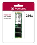 256GB Transcend M.2 2280 80mm SATA III 6Gbps 830S Solid State Drive thumbnail 2