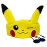 Pokémon Pikachu Kid's Fleece Audio Band Washable Wired Headphones