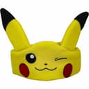 Pokémon Pikachu Kid's Fleece Audio Band Washable Wired Headphones thumbnail 2