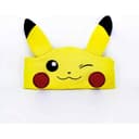 Pokémon Pikachu Kid's Fleece Audio Band Washable Wired Headphones thumbnail 4