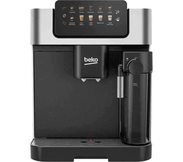 Beko CEG7304X CaffeExperto Espresso Machine Black - Image 1