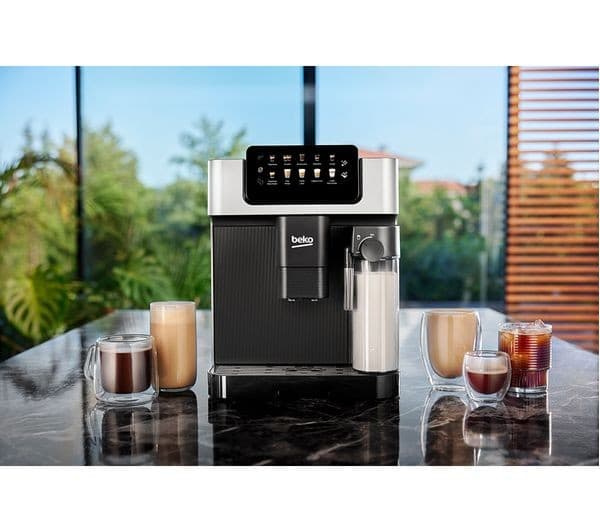 Beko CEG7304X CaffeExperto Espresso Machine Black - Image 2