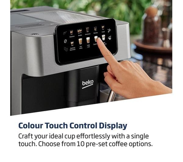 Beko CEG7304X CaffeExperto Espresso Machine Black - Image 5