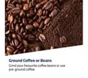 Beko CEG7304X CaffeExperto Espresso Machine Black thumbnail 8