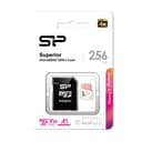 256GB Silicon Power Superior microSDXC UHS-I 4K Ultra HD Memory Card thumbnail 2