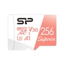 256GB Silicon Power Superior microSDXC UHS-I 4K Ultra HD Memory Card thumbnail 3