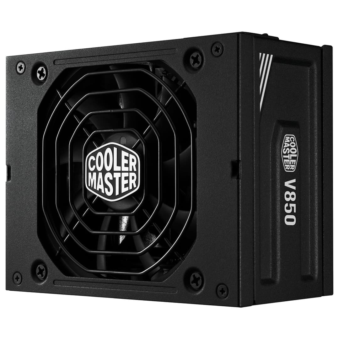 Cooler Master V850 SFX Gold ATX 3.1 Power Supply Unit - Black - Image 1