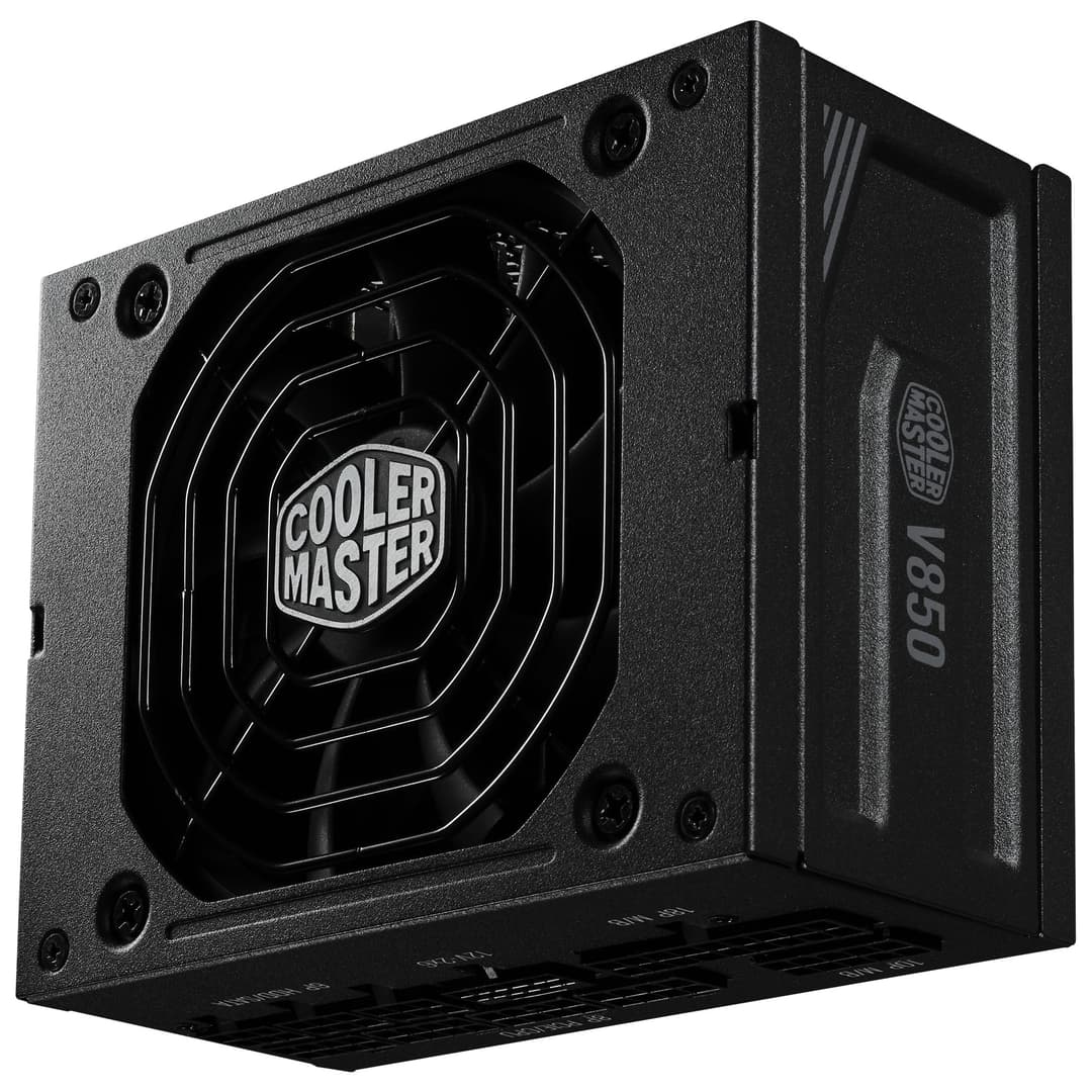 Cooler Master V850 SFX Gold ATX 3.1 Power Supply Unit - Black - Image 2