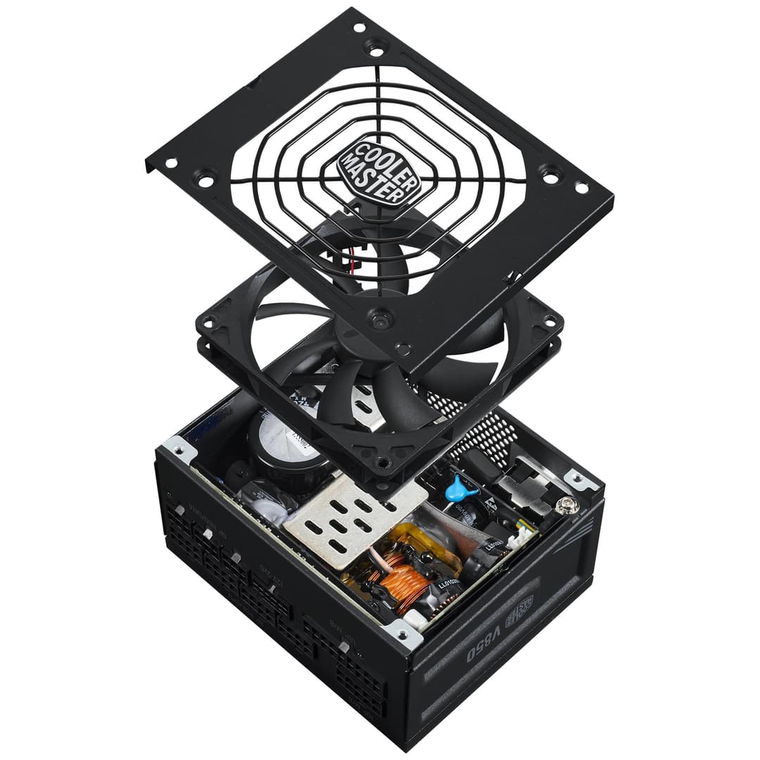Cooler Master V850 SFX Gold ATX 3.1 Power Supply Unit - Black - Image 4