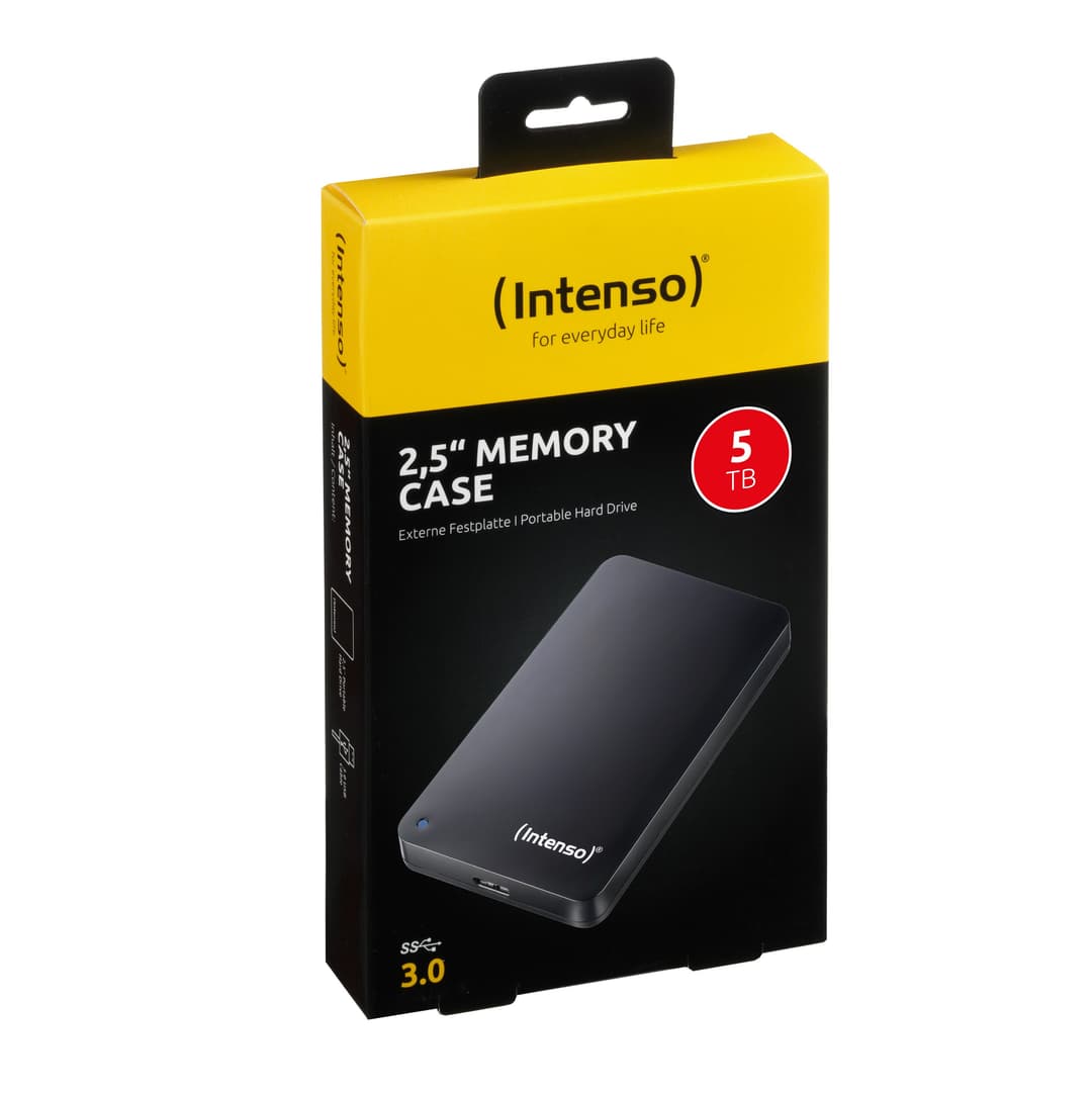 Intenso 2,5" Memory Case external hard drive 5 TB Black - Image 2