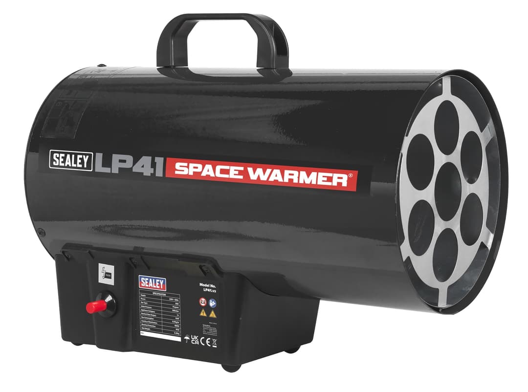 Sealey LP41 Space Warmer® Propane Heater - Image 2