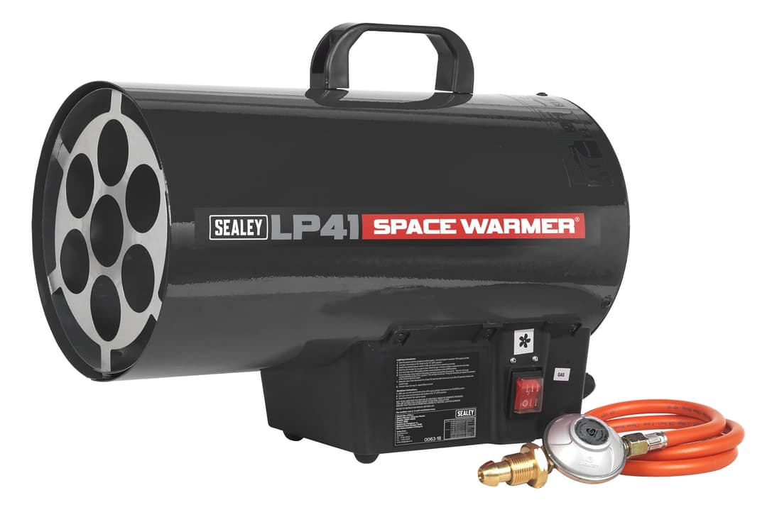 Sealey LP41 Space Warmer® Propane Heater - Image 3