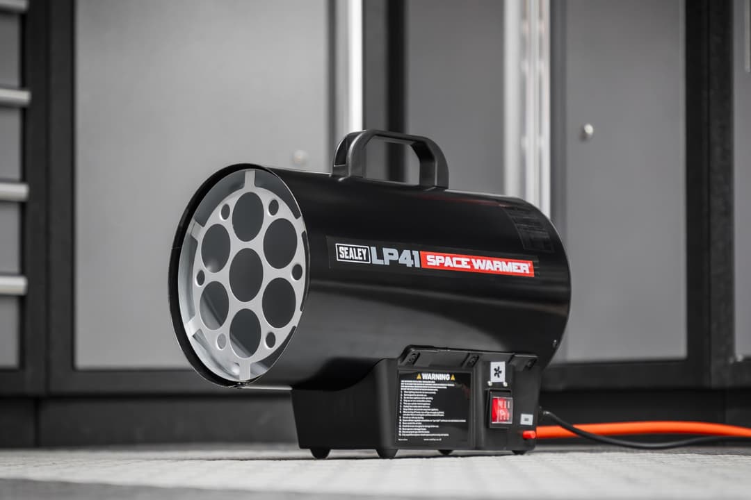 Sealey LP41 Space Warmer® Propane Heater - Image 4