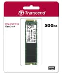 500GB Transcend PCIe SSD 115S NVMe M.2 2280 PCIe Gen3 x4 SSD thumbnail 4