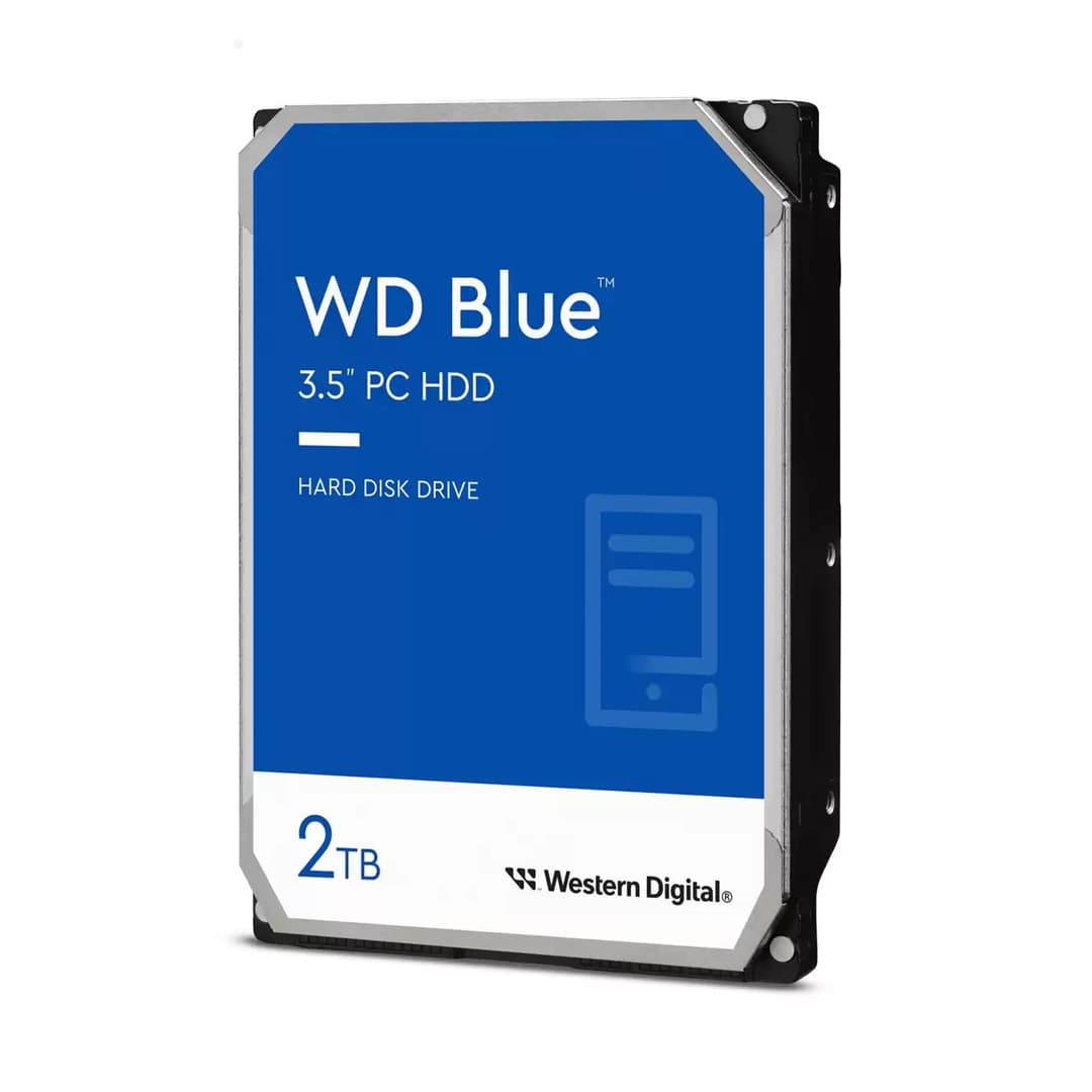 Western Digital Blue WD20EARZ internal hard drive 3.5" 2 TB Serial ATA III - Image 1