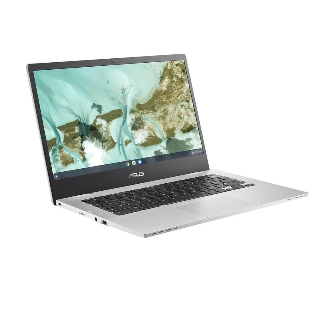 ASUS Chromebook CX1400CKA-EK0131 Traditional Laptop - Silver - Image 1