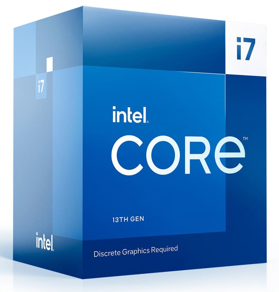 Intel Core i7-13700F 2.1GHz 16 Core LGA 1700 Desktop Processor OEM/Tray - Image 1
