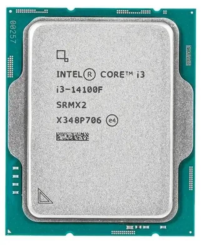 Intel Core i3-14100F 4.7GHz FCLGA1700 12MB Cache Processor Tray - Image 3