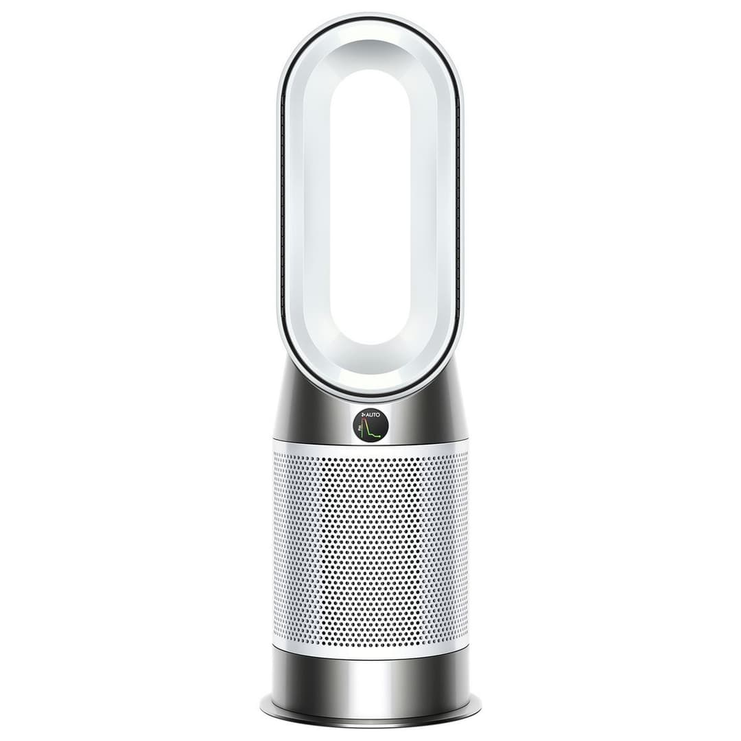 Dyson HP10 Hot+Cool Air Purifier Silver/White - Image 1