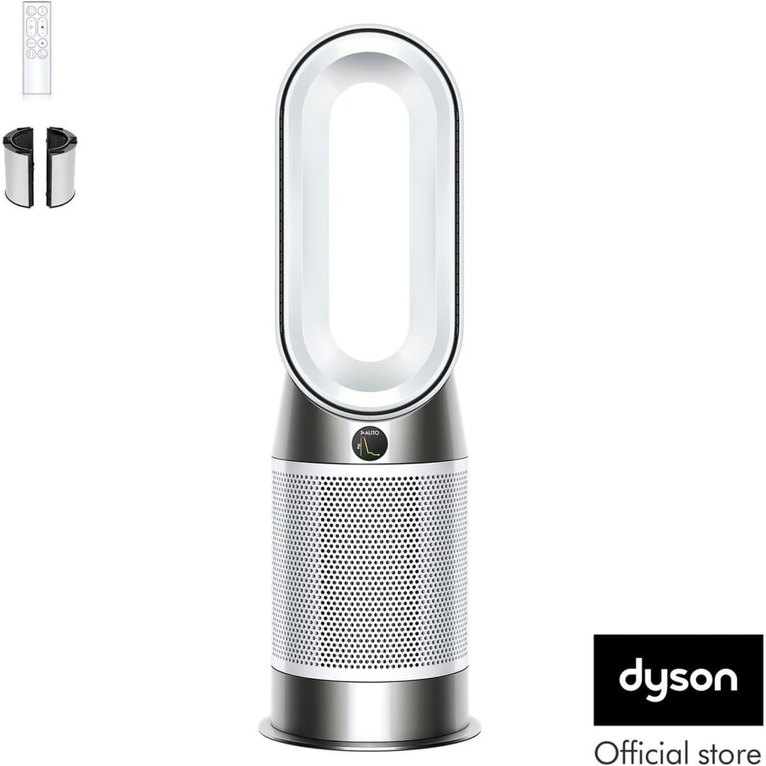 Dyson HP10 Hot+Cool Air Purifier Silver/White - Image 2