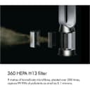 Dyson HP10 Hot+Cool Air Purifier Silver/White thumbnail 5