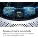 Dyson HP10 Hot+Cool Air Purifier Silver/White thumbnail 6