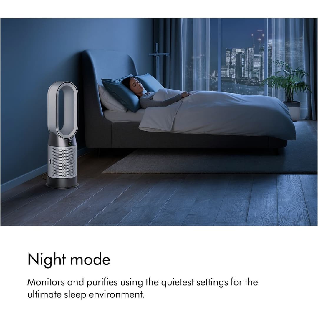 Dyson HP10 Hot+Cool Air Purifier Silver/White - Image 7