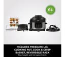Ninja Foodi OP350UK Multi Cooker 6L Black thumbnail 7