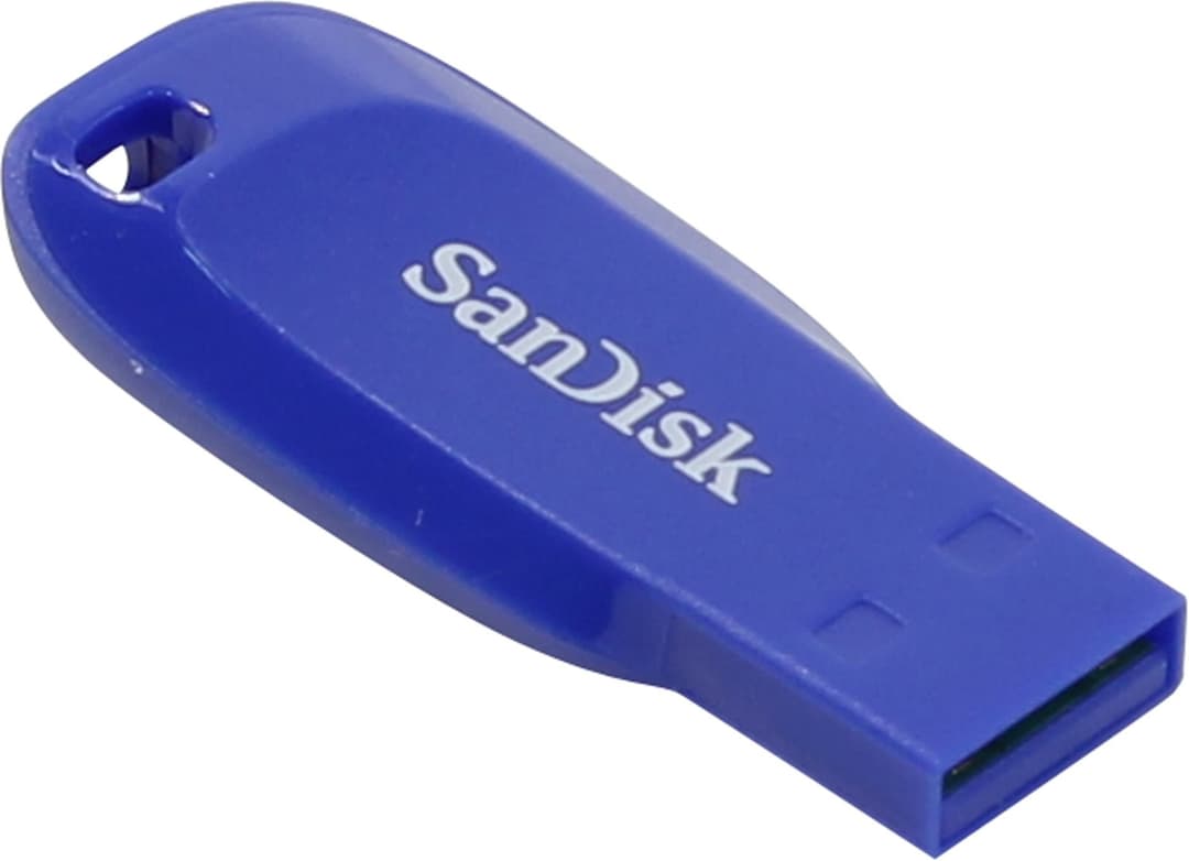 SanDisk Cruzer Blade 64 GB USB flash drive USB Type-A 2.0 Blue - Image 1