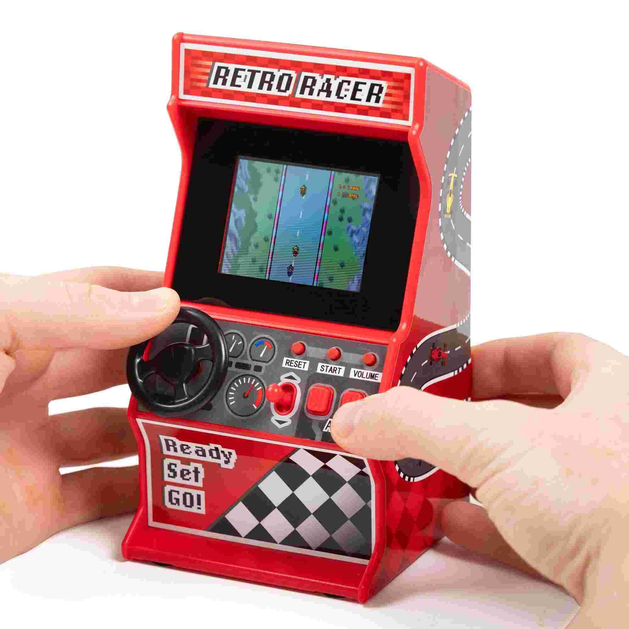 Orb - Retro Mini Racing Arcade Machine (30 Games)