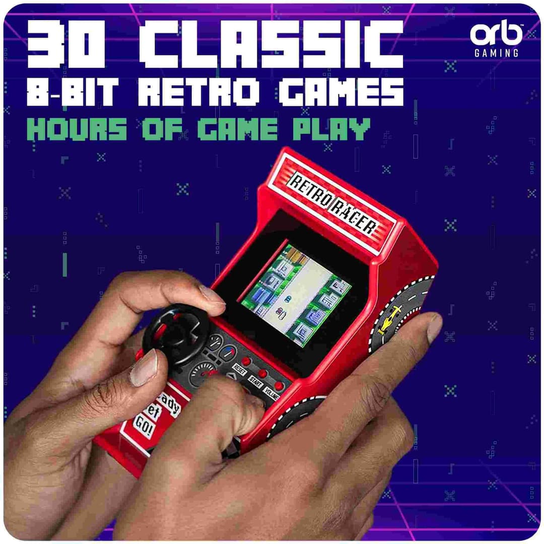 Orb - Retro Mini Racing Arcade Machine (30 Games) - Image 2