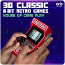Orb - Retro Mini Racing Arcade Machine (30 Games) thumbnail 2