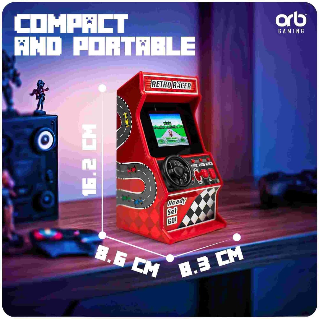 Orb - Retro Mini Racing Arcade Machine (30 Games) - Image 4