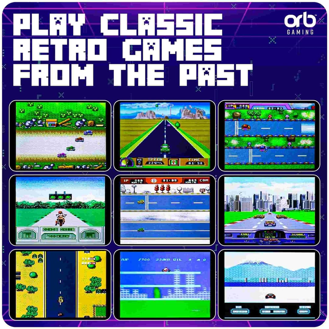 Orb - Retro Mini Racing Arcade Machine (30 Games) - Image 5
