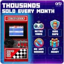 Orb - Retro Mini Racing Arcade Machine (30 Games) thumbnail 6