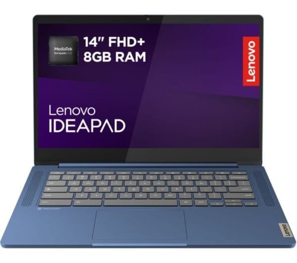Lenovo IdeaPad Slim 3 Chromebook MediaTek Kompanio 520 8GB 128GB Abyss Blue