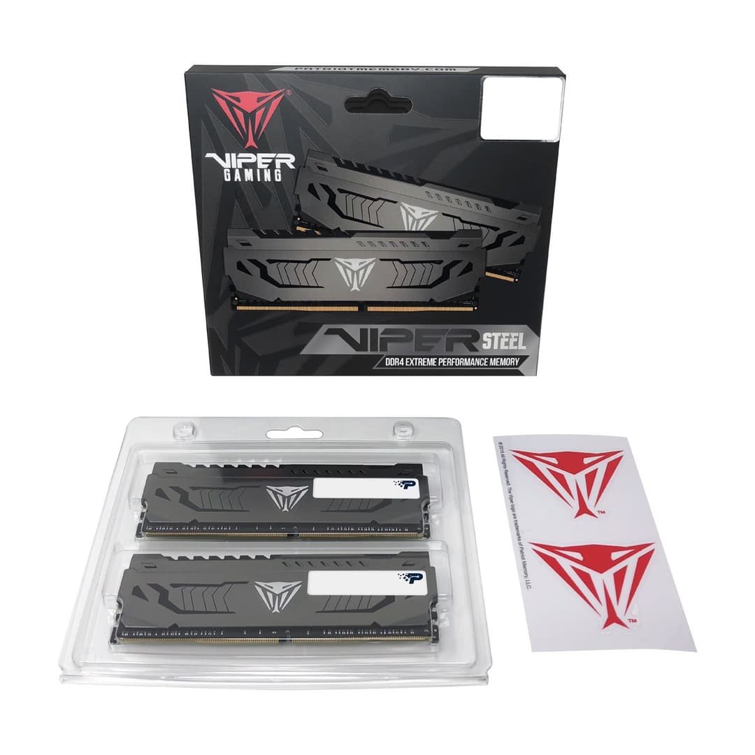 Patriot Memory Viper Steel PVS416G320C6K memory module 16 GB 2 x 8 GB DDR4 3200 MHz - Image 6