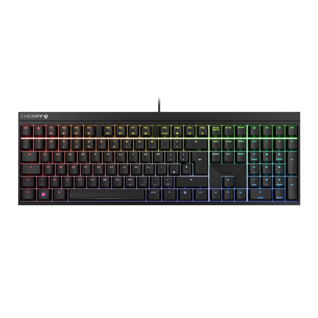 CHERRY MX 2.0S Mechanical Gaming Keyboard - Black - Image 1
