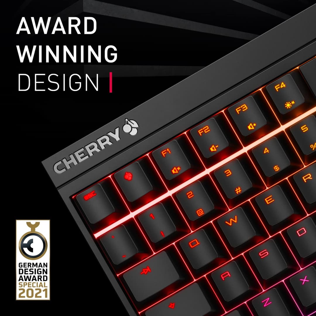 CHERRY MX 2.0S Mechanical Gaming Keyboard - Black - Image 3