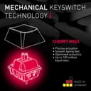CHERRY MX 2.0S Mechanical Gaming Keyboard - Black thumbnail 4