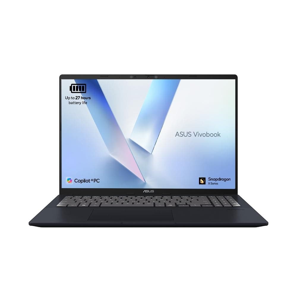 ASUS Vivobook 16 X1607QA CoPilot+ Laptop - Blue - Image 1