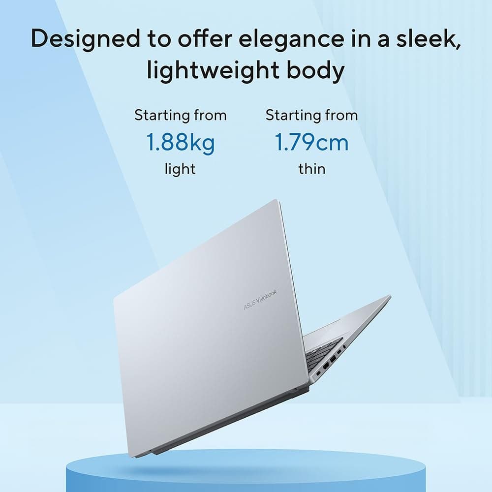 ASUS Vivobook 16 X1607QA CoPilot+ Laptop - Blue - Image 6