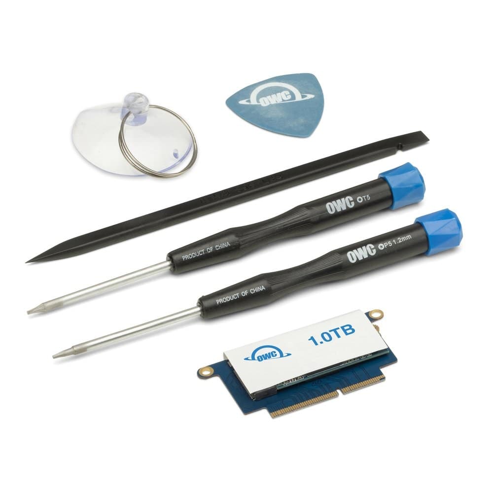 1TB OWC Aura Pro NT NVMe SSD Upgrade Kit for 13-inch MacBook Pro non-Touch Bar (2016 - 2017) - Image 2
